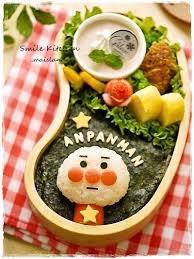 アンパンマンキャラ弁画像まとめ つくってみたいレシピ10選 Anpanman Bento Lunch Box Kyaraben ほぼ日 ダイアリー