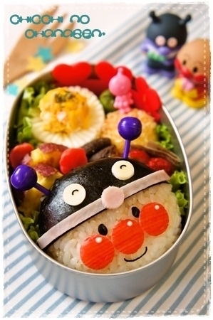 アンパンマンキャラ弁画像まとめ つくってみたいレシピ10選 Anpanman Bento Lunch Box Kyaraben ほぼ日 ダイアリー